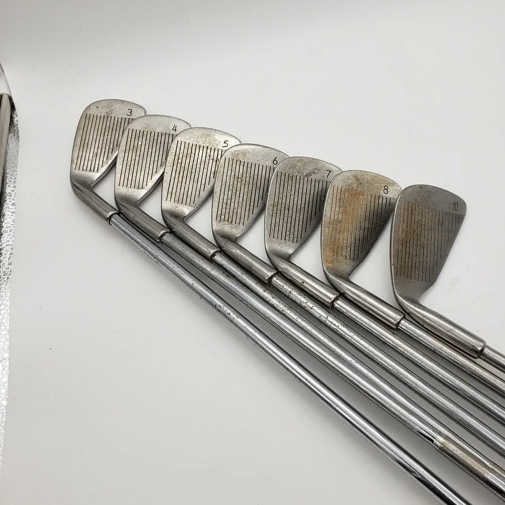 Square Two Light & Easy LPGA Iron Set 3,4,5,6,7,8,10 Great Condition View Photos